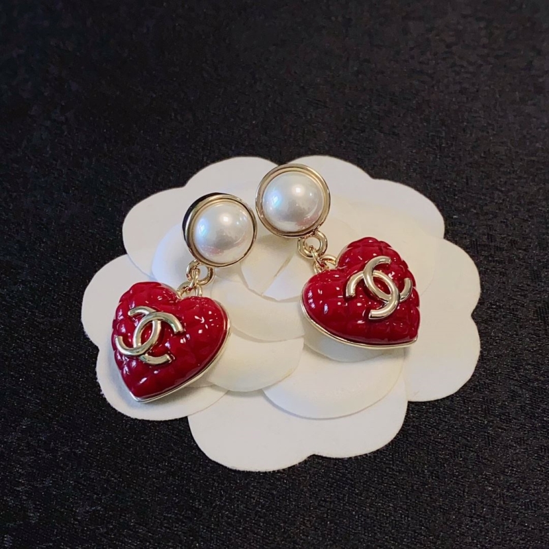 Ch**el earrings